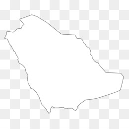 فرع شجرة Mispend تخفيض خريطة المملكة العربية السعودية بالون الاسود 
