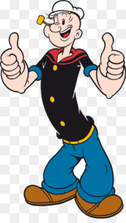  Popeye  unduh gratis Popeye  terburu Buru untuk Bayam 