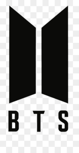  BTS Logo KPOP gambar png