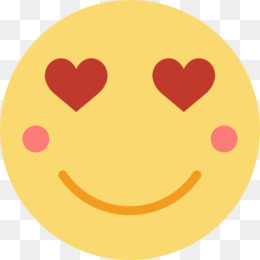 Gambar Emoji Love Smiley Senyum Emoticon gambar  png